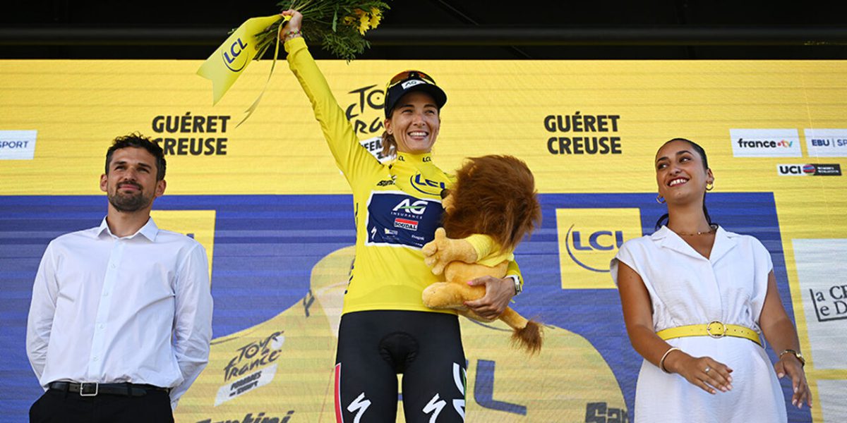 Klassementen na rit 5 in de Tour de France Femmes: Le Court ontfutselt Vos opnieuw het geel