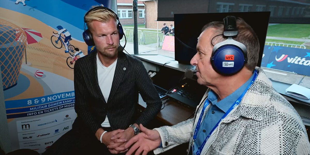 Ruben en Paul kregen WK-vibes bij bevrijdende EK-zege van Toon Aerts: "Ik was er zelf ook bijna aan"