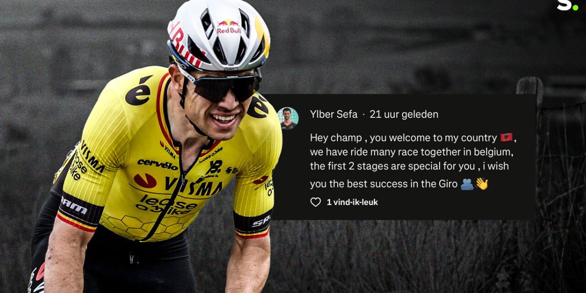 "Verstoppertje" dwarsboomde nationale kampioen, die KOM al kwijt is aan Van Aert: straffe verhalen uit koersland (?) Albanië