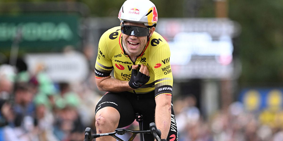 Wout van Aert slaat Bretagne Classic toch over in laatste hoofdstuk van zijn wielerjaar