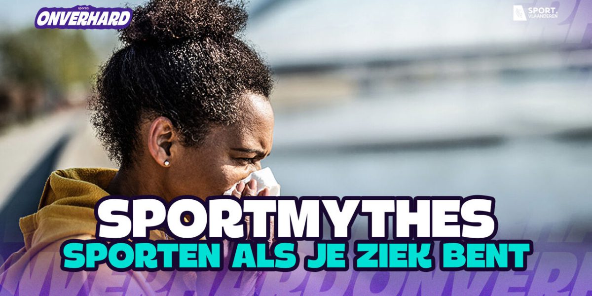 Wanneer mag ik weer sporten na een ziekte? Met deze simpele rekensom breng je je gezondheid nooit in gevaar