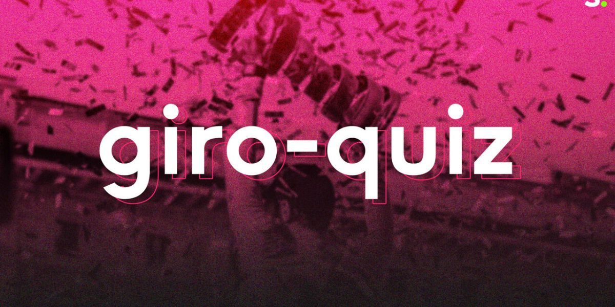 Giro-quiz: Ken jij alle eindwinnaars van de Ronde van Italië sinds 2000?