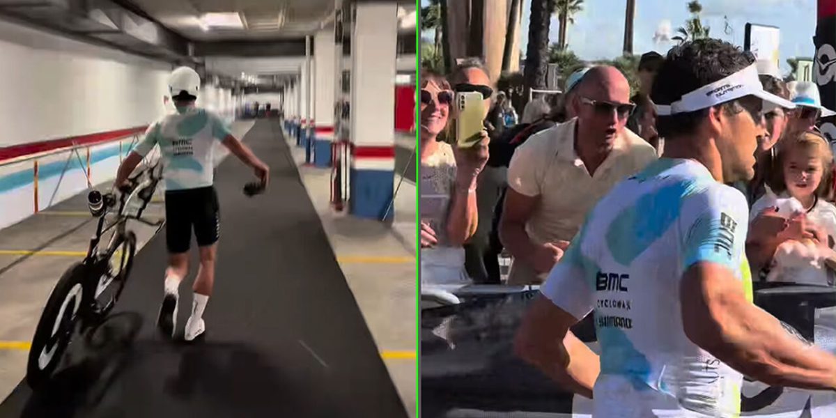 Na laatste trainingsprikkels met Mathieu van der Poel: op zijn 40e wint Greg Van Avermaet WK halve Ironman van leeftijdsgroep