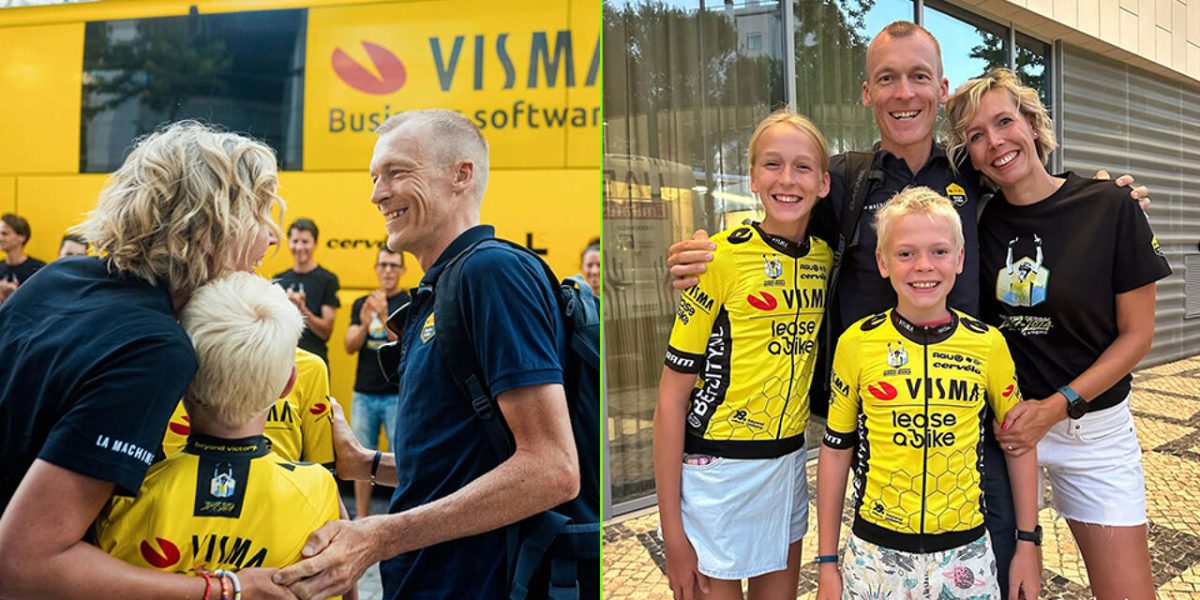 Vrouw van ex-wielrenner Robert Gesink is overleden: "Het breekt mijn hart dat we zonder jou voort moeten"