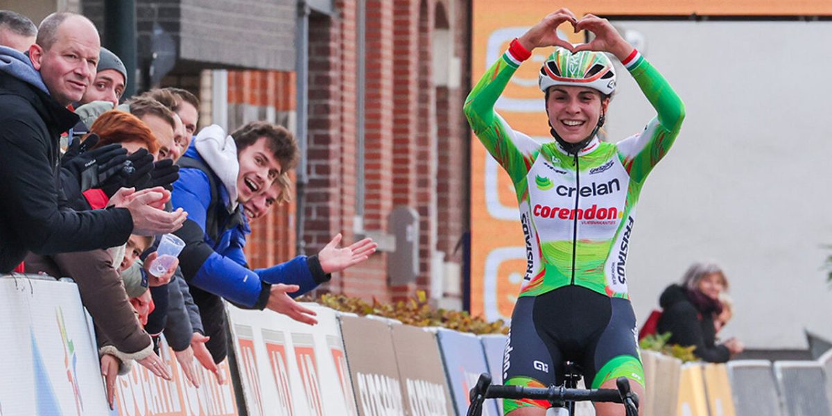 Sara Casasola mist ook crossen in Merksplas en Hamme door infectie aan luchtwegen