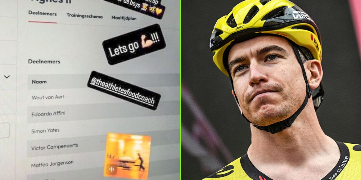 Is de Tourselectie van Visma gelekt in kort filmpje? Staflid deelt namen voor hoogtestage, Affini lijkt 8e man