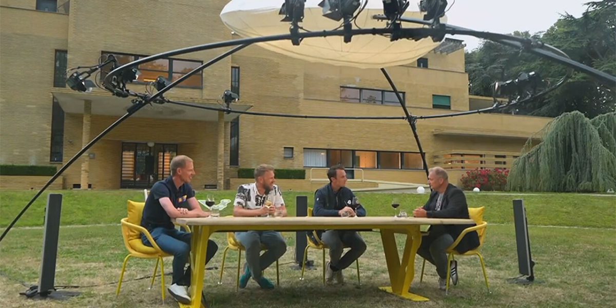 Kijk live naar Vive le Vélo met Yves Lampaert, Tim Declercq en Wouter Deboot