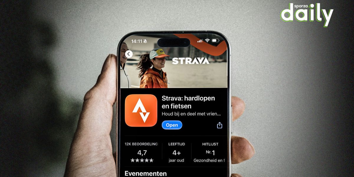 Strava tekent een route uit die naar de beurs leidt: wat maakt de app zo populair bij sporters?