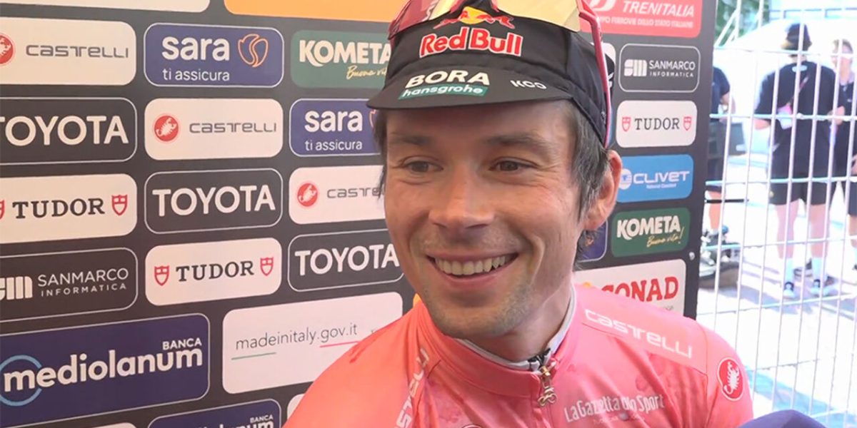 "Yeah? Wauw!" Ongeloof troef bij Primoz Roglic, wanneer hij hoort hoe close het was voor ritzege
