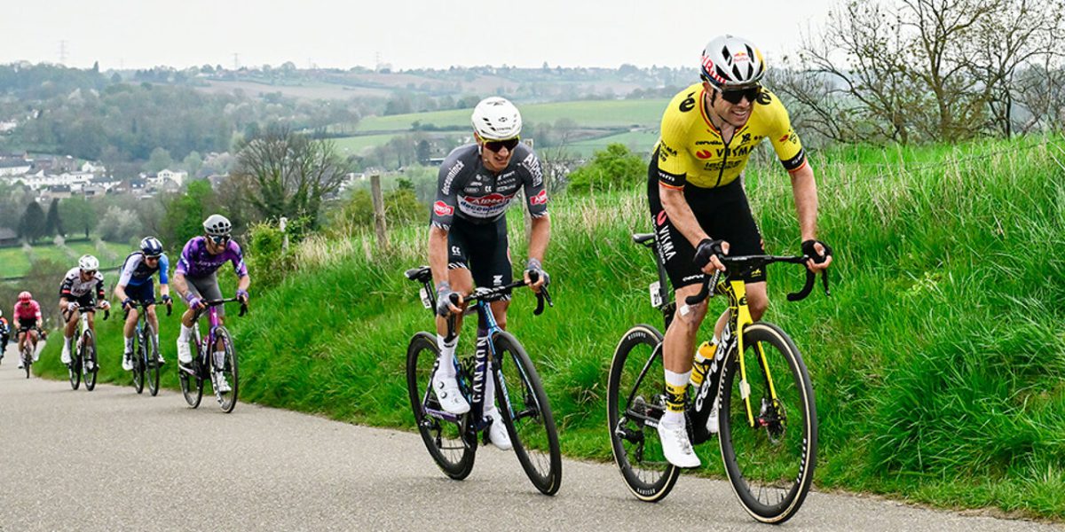 Visma-Lease a Bike speelt Wout van Aert uit in de Giro: "Eindelijk maak ik mijn debuut en ik droom van de roze trui"