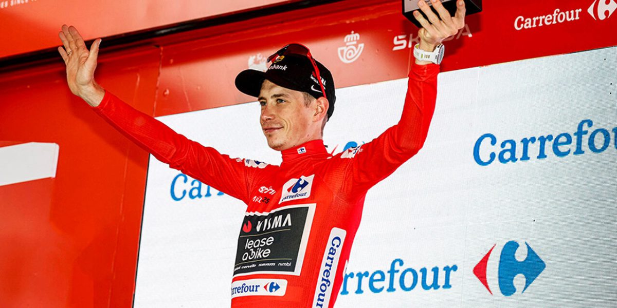 Klassement in de Vuelta: Jonas Vingegaard weer op zijn rode troon na de ploegentijdrit