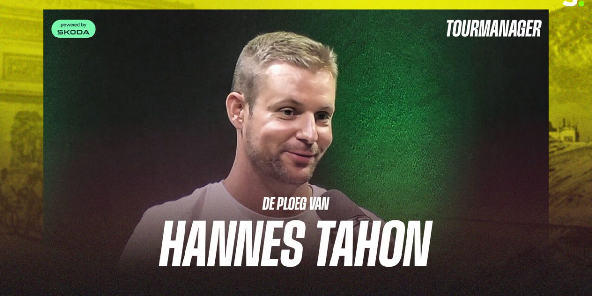 Geen plek voor Lidl-Trek in Tourmanager van Hannes Tahon: "Gelukkig heb ik nog even voor de Tour-start"