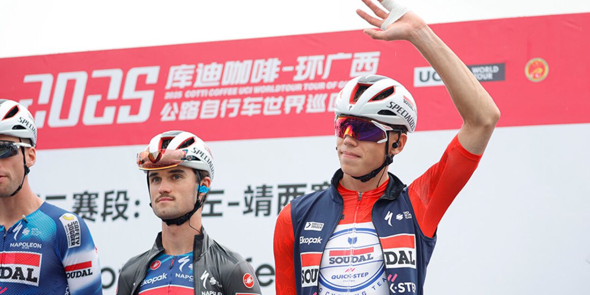Nummer 16 van het seizoen: leider Paul Magnier rolt ze ook allemaal op in China