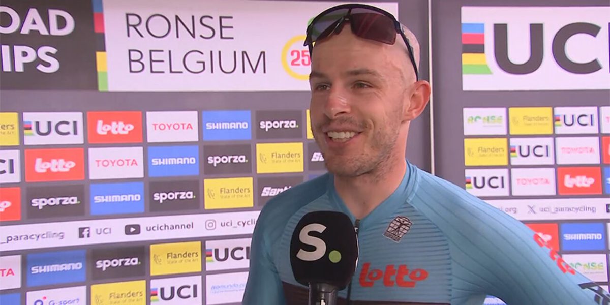 Op symbolische dag slaat gebrande Tim Celen opnieuw toe: "Perfecte koers, dit is waarom ik naar hier kwam"