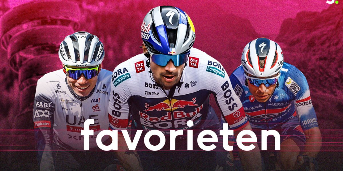 De G3 laat een vacuüm in de Giro: dit zijn de kanshebbers op de roze trui in de Ronde van Italië