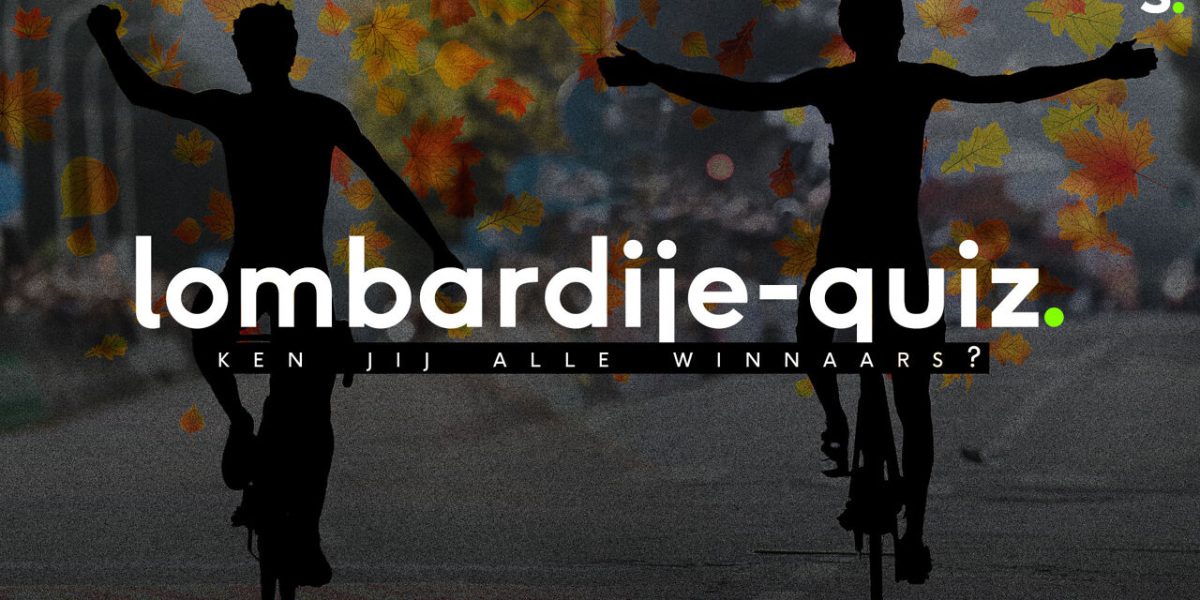 QUIZ: Ken jij alle winnaars van de Ronde van Lombardije sinds 2000?