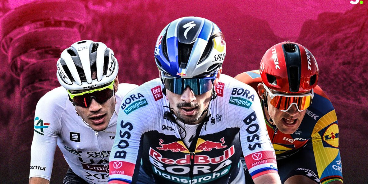 Ontdek de 10 meest gespeelde renners in de Giromanager en de kopmannen voor rit 1