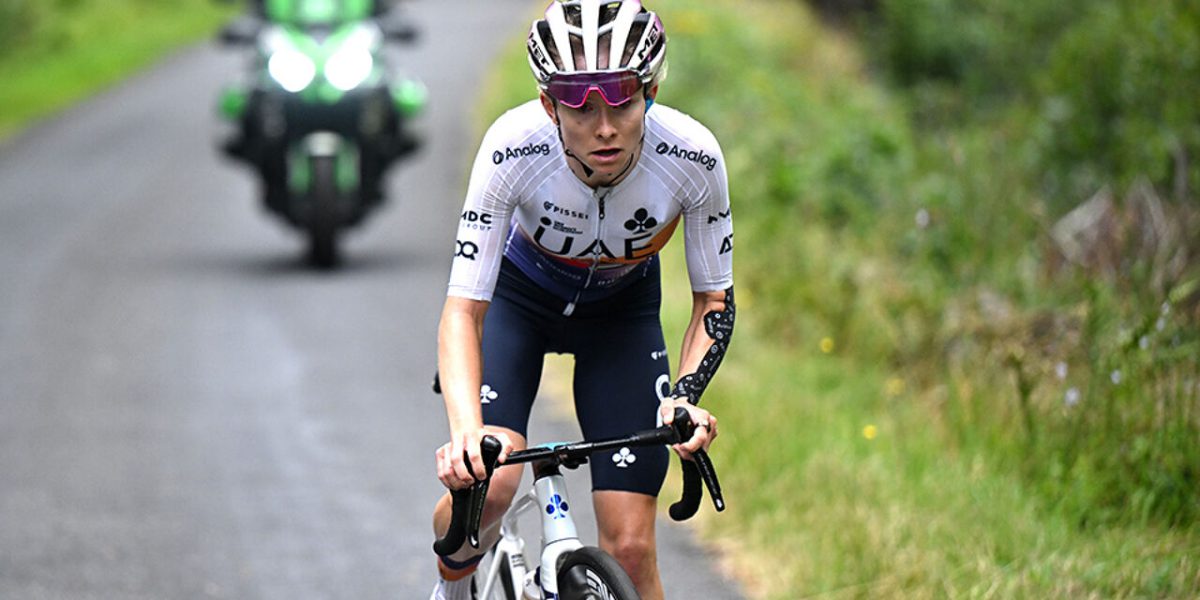 Klassementen na rit 7 in de Tour de France Femmes: Squiban komt op 2e plaats in bergklassement