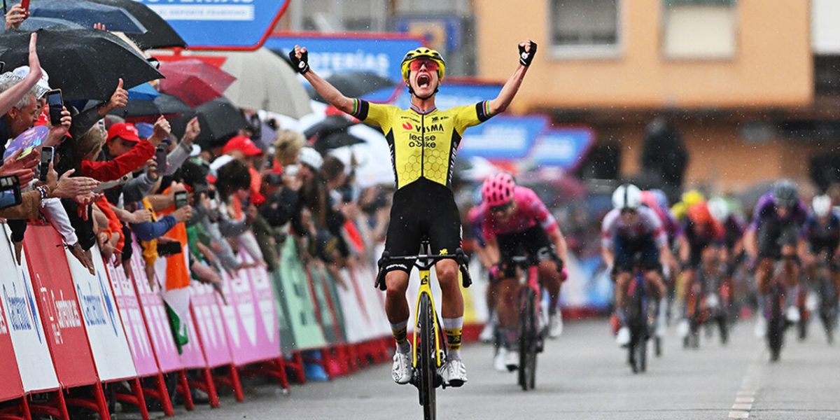 Met de groeten van Vos en Ferrand-Prévot: Visma-Lease a Bike neemt sportieve revanche in Vuelta