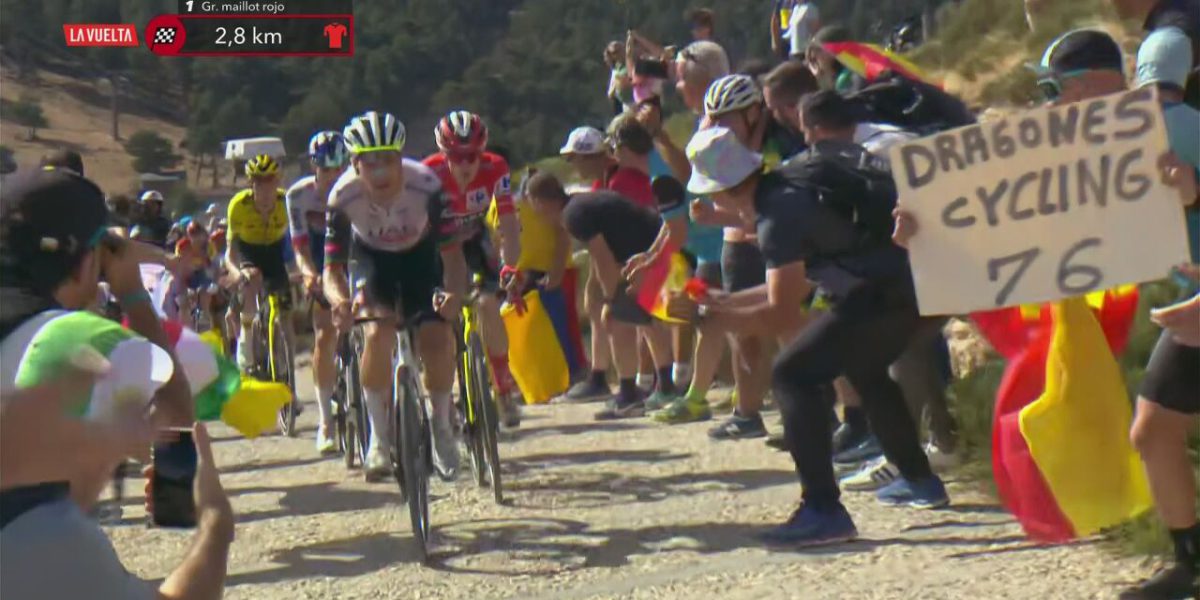 De puntjes op de 'i' voor Jonas Vingegaard op het van dak van de Vuelta
