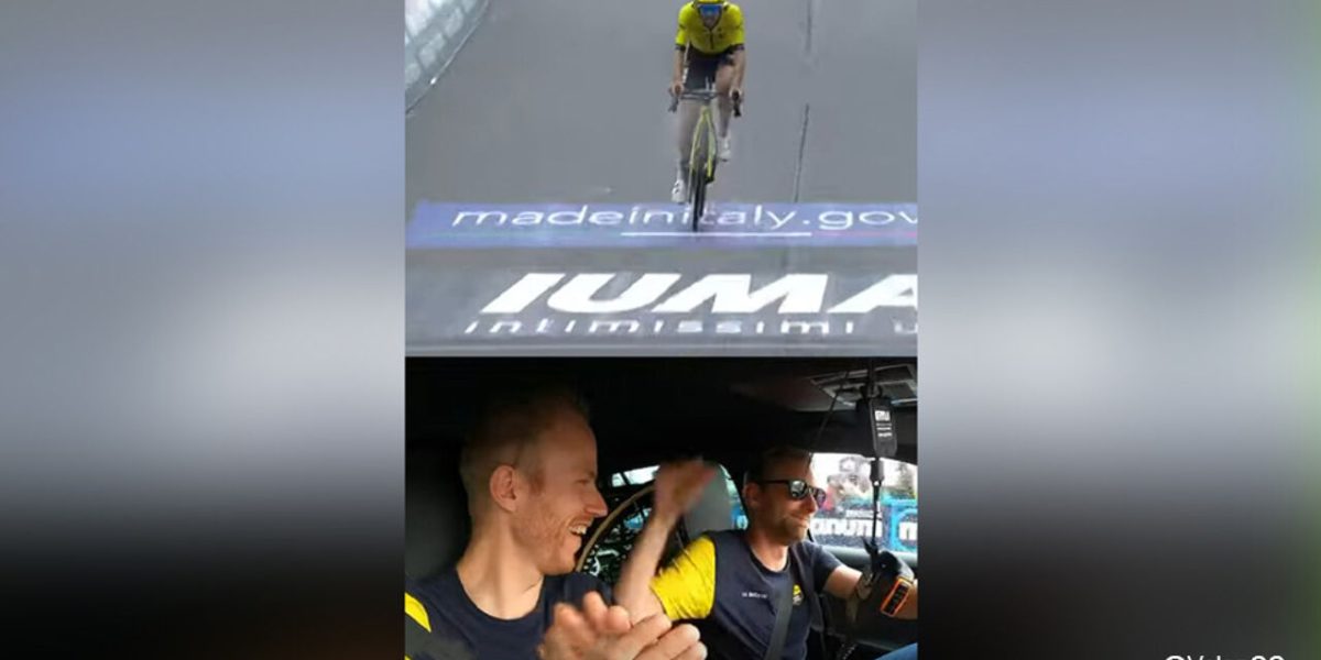 "Je bent de gamechanger, Wout!" Kijk hoe Visma- Lease a Bike masterplan met Van Aert en Yates uitrolde