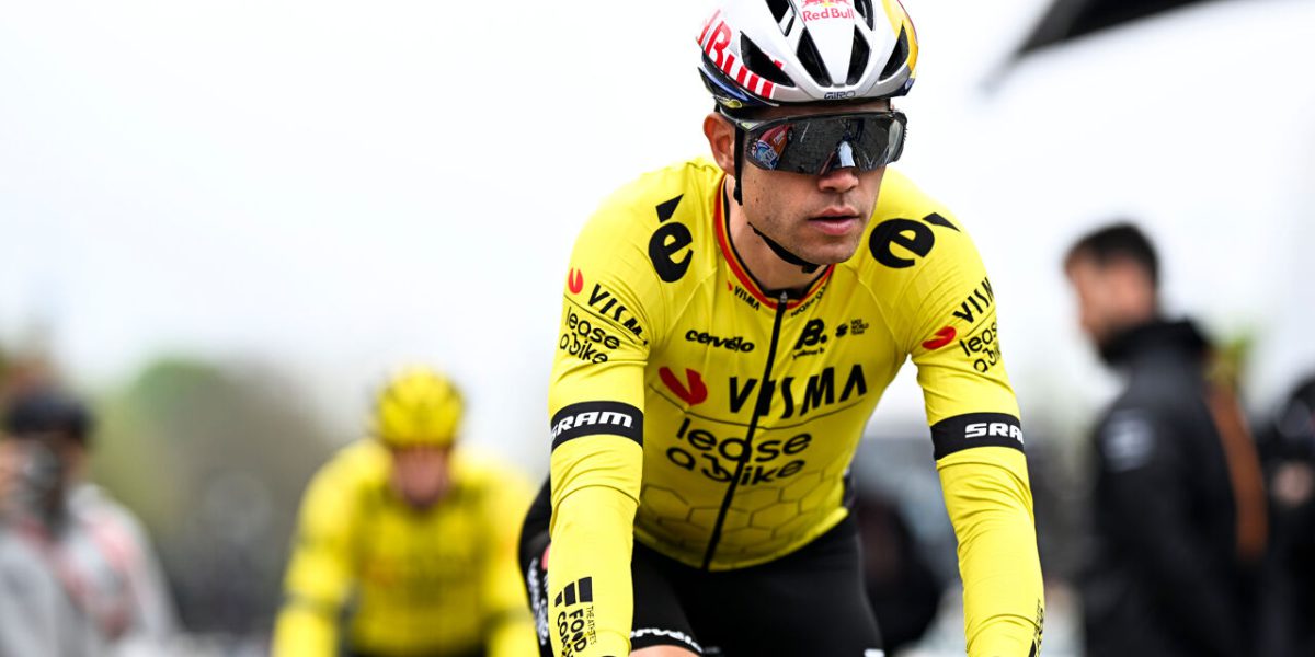 Zorgt ziekte bij Wout van Aert voor aardverschuiving in Giromanager? Het klikgedrag van de spelers onder de loep