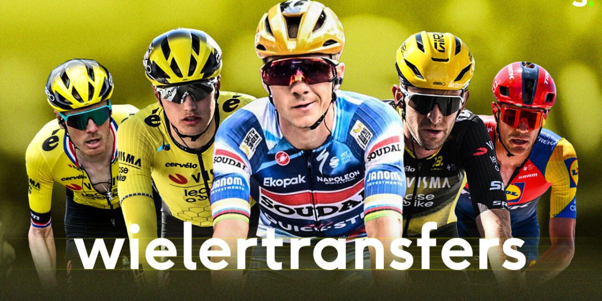 Benoot, Stuyven, Kooij en dan tóch Evenepoel? Het is 1 augustus en deze transfers hangen in de lucht