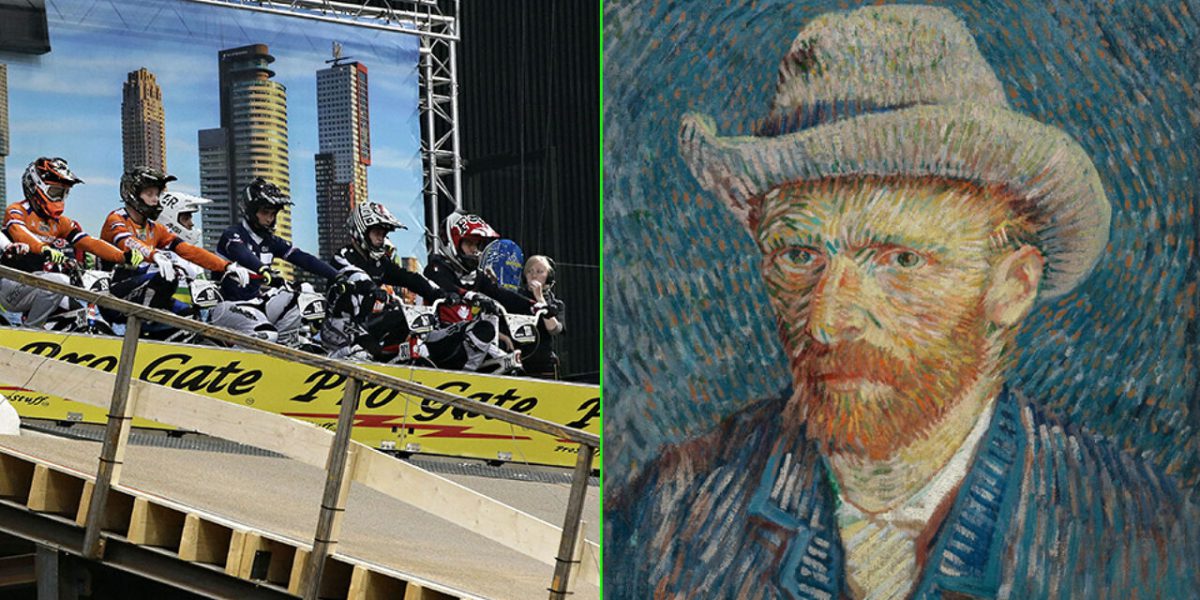 Van BMX-hekje tot Vincent Van Gogh: zo vernieuwend is de Tour of Holland
