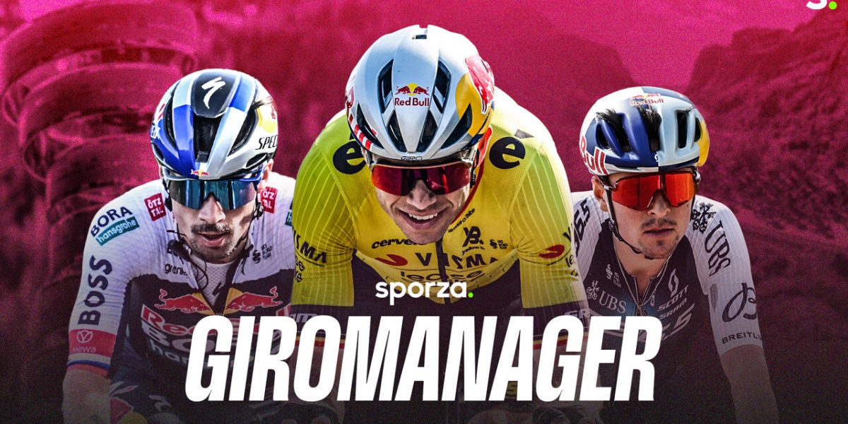 Tijd voor Sporza Giromanager: puzzel jouw team in elkaar en kroon je tot grootste wielerkenner