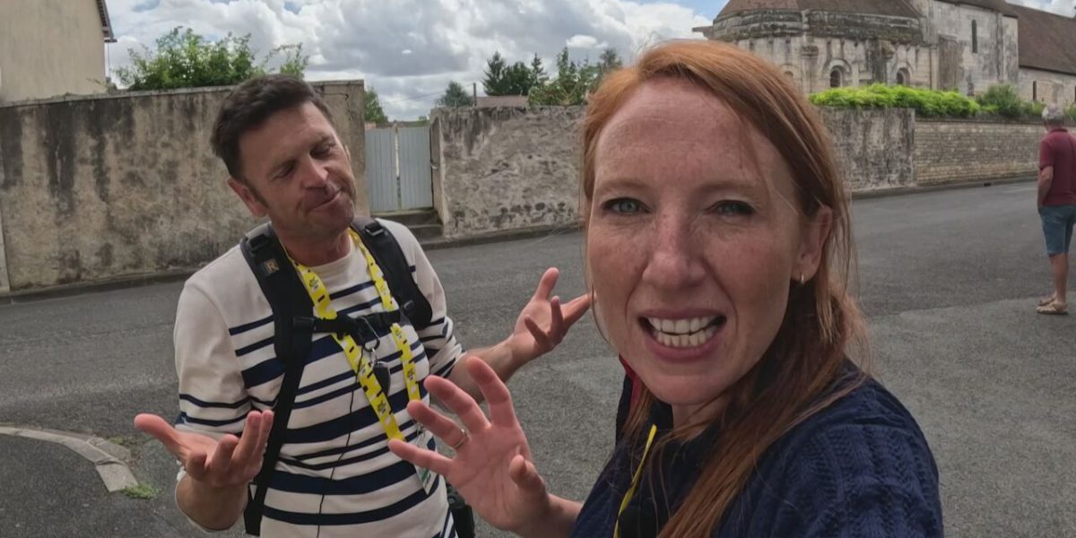Wielerfotograaf Kristof Ramon is de Vlammer van de Dag: "Leerde mijn vrouw kennen op het WK wielrennen"