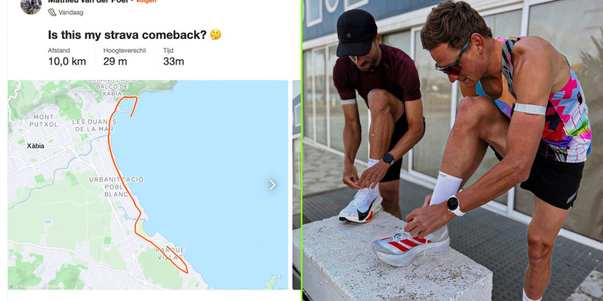 "Is dit mijn Strava-comeback?" Na jarenlange afwezigheid viert Van der Poel terugkeer met record dat je niet verwacht
