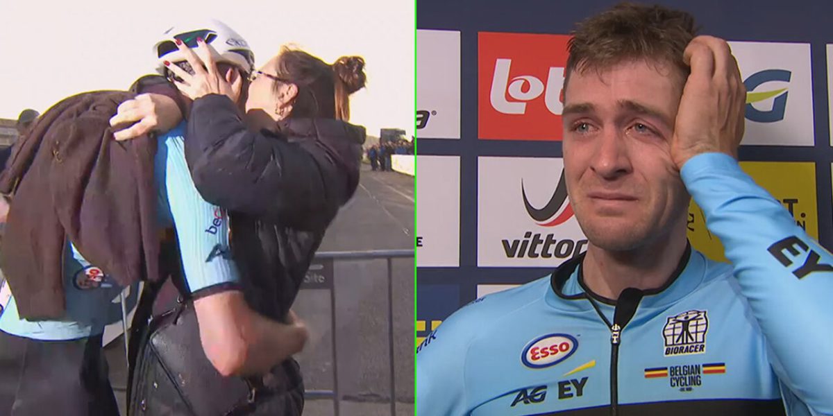 "Na alle pech eindelijk wat geluk": Toon Aerts laat tranen vrije loop na eerste titel sinds schorsing