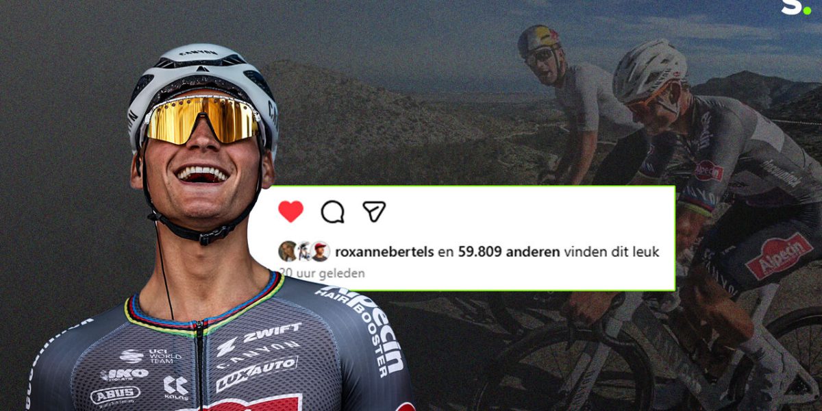 Wil je Van der Poel zien zwemmen? Bij 100.000 likes waagt hij zich aan (tweede) Ironman