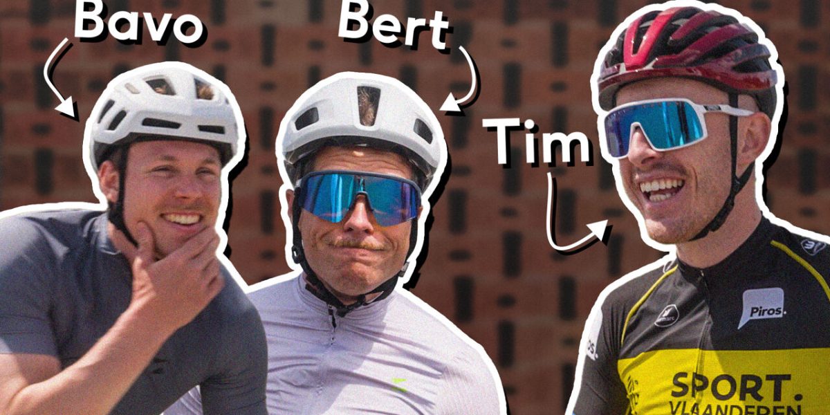 "Dit voelt enorm kamikaze": Bert en Bavo gaan langs bij G-wielrenner Tim Celen, die straks wil scoren op WK in Ronse