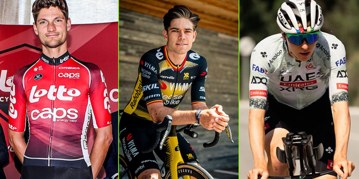 Heel wat vernieuwing: ontdek de speciale shirts van de ploegen in de Tour de France