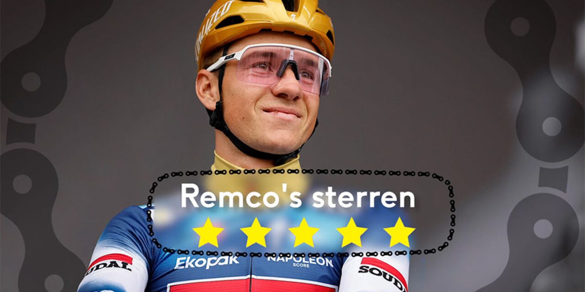 De sterren van Remco Evenepoel voor rit 1: "Als het echt moet, zal ik een beetje werken"
