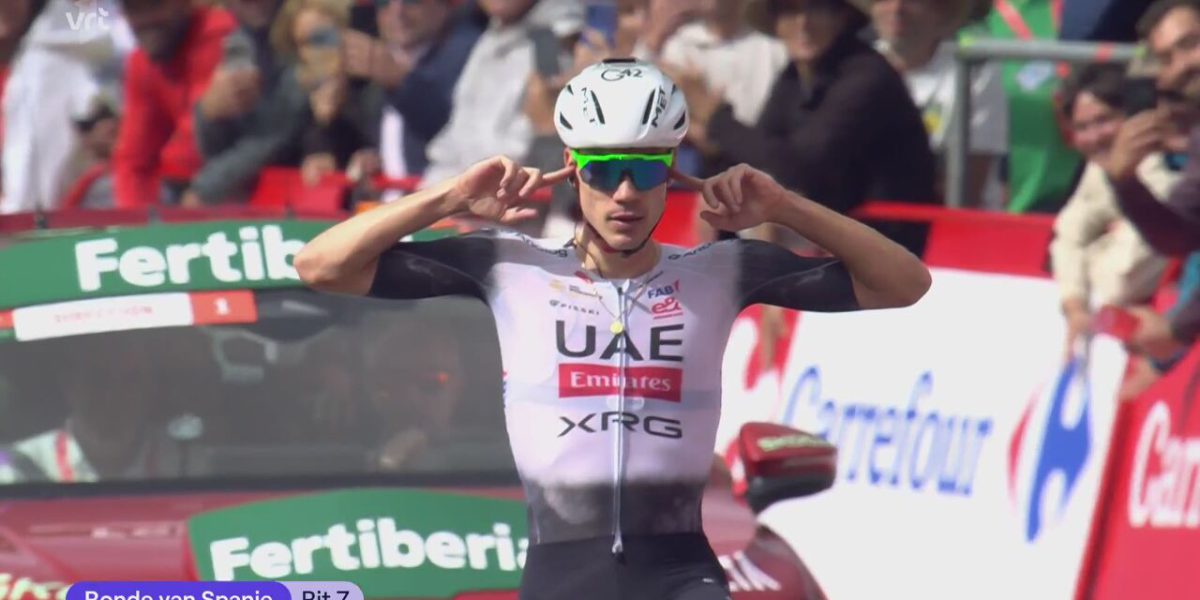 Ayuso wint vanuit de vlucht