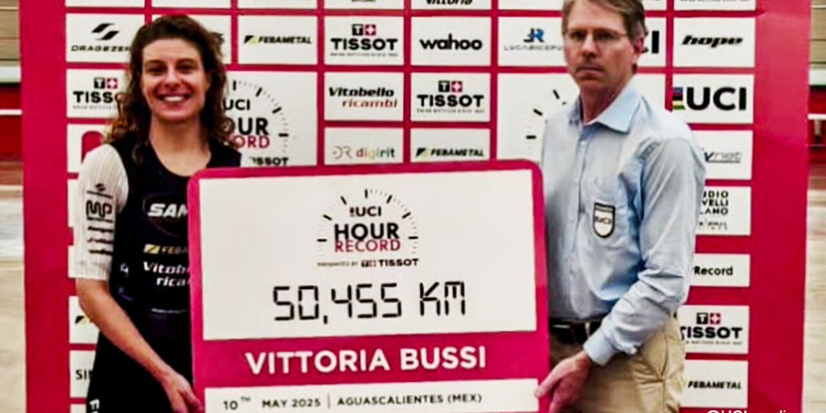 Nog wat meters erbij: Italiaanse Vittoria Bussi verbetert eigen werelduurrecord in Mexico