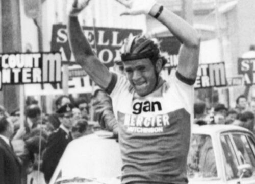 ‘Winst op woede’: geprikkeld door Zoetemelk won Bal vijftig jaar terug de Ronde