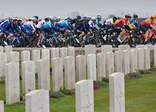 Monumenten en oorlogsgraven: Gent-Wevelgem is herdenkingsrit van 253 kilometer