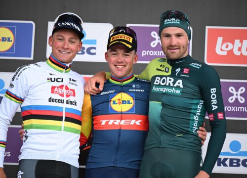 Pedersen, Van der Poel en dan… Jordi Meeus! ‘Van Poppel bewijst dat hij de beste lead-out van de wereld is’ News – Indeleiderstrui.nl
