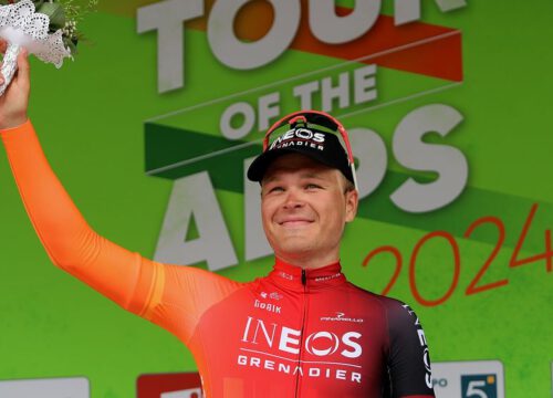 Foss wint eerste rit Ronde van de Alpen, Poels beste Nederlander