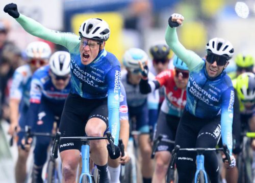 Godon wint tweede etappe Romandië en rijdt verrassing Zijlaard uit leiderstrui