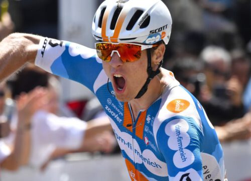 Andresen voltooit hattrick in Ronde van Turkije, Van den Broek houdt leiderstrui