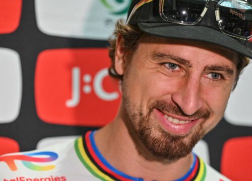 Oud-wereldkampioen Sagan keert na hartoperaties terug als wielrenner