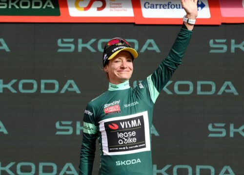 Vos boekt haar tweede etappezege in Vuelta, die morgen beslist wordt