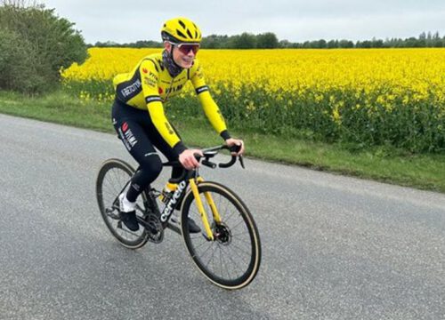 Vingegaard fietst weer en hoopt Tour te kunnen rijden: ‘Ga er alles aan doen’