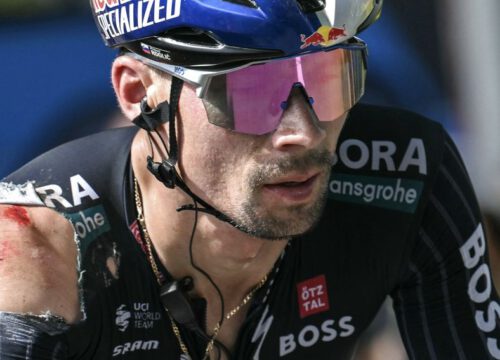 Roglic brak ruggenwervel in Tour de France: ‘Neem tijd om te herstellen’