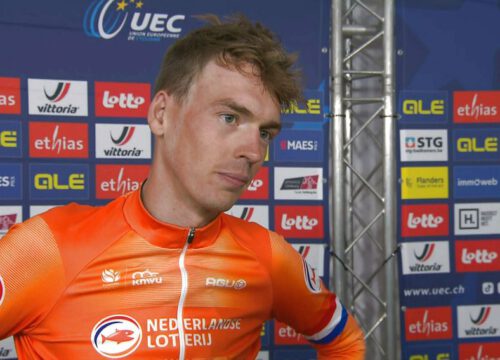 Arensman fietst na Vuelta-domper van Andorra naar Nederland, op zoek naar plezier