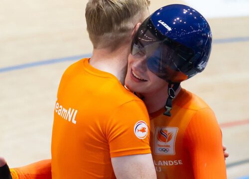 Baanwielrenner Heijnen grijpt WK-brons op puntenkoers na zinderende finale